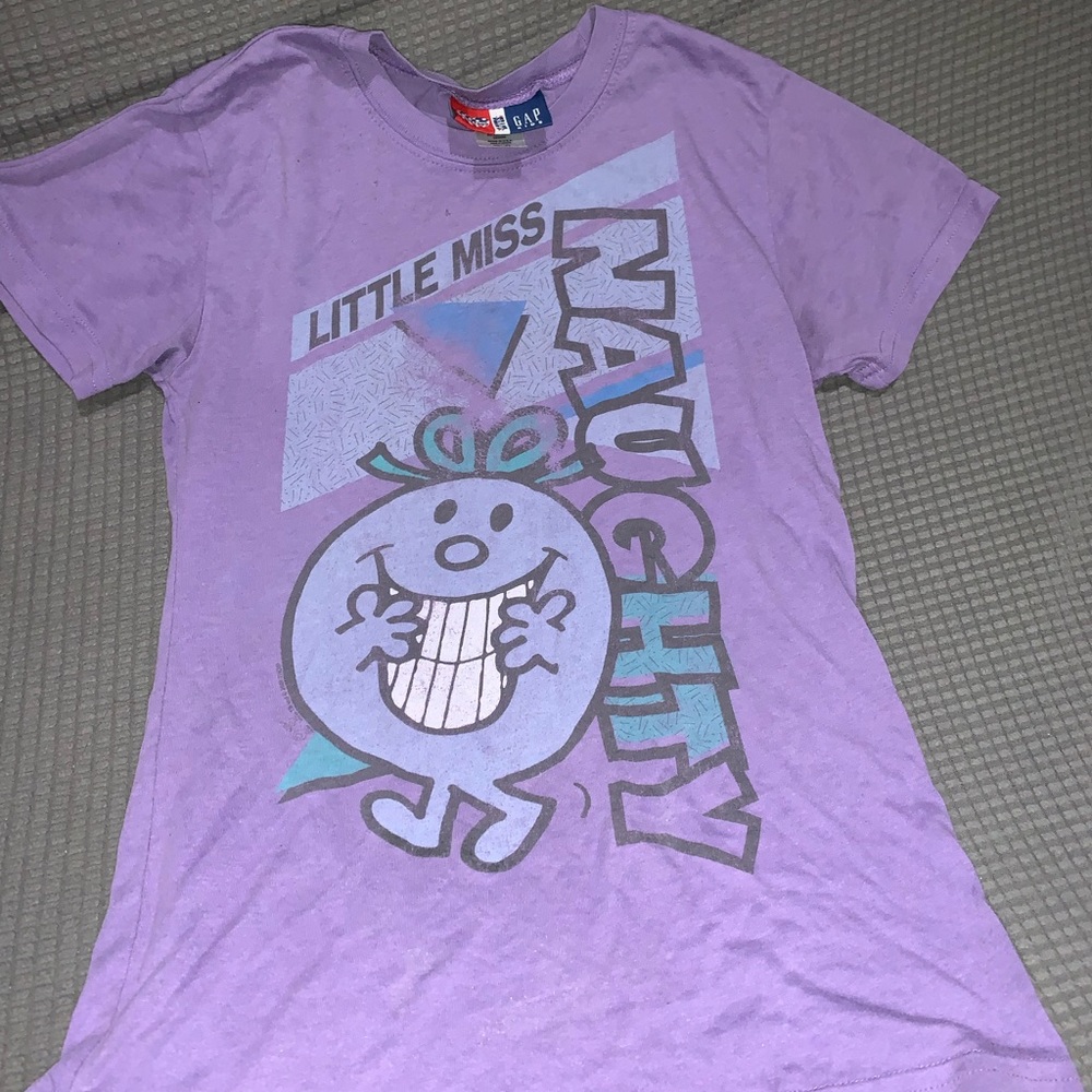 Gap x junk food collab t shirt